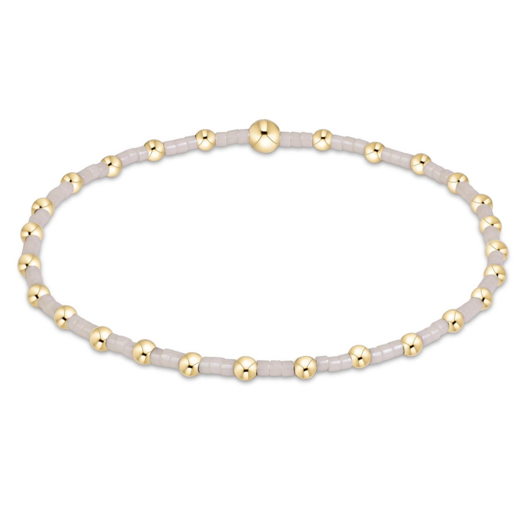 Enewton Hope Sincerity Bracelet - Milkshake