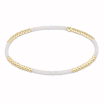 Enewton Hope Blissful Bracelet - Silky White