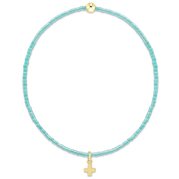 Enewton Hope Classic Sea Glass Bracelet - Signature Cross