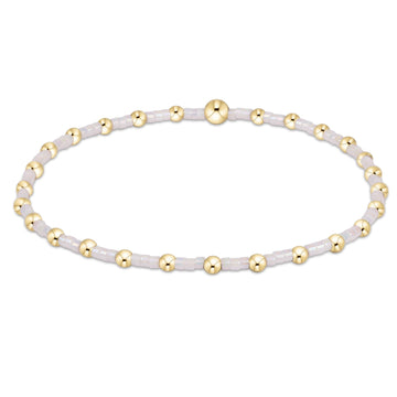 Enewton Hope Sincerity Bracelet - Silky White