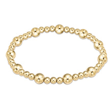 Enewton Classic Sincerity Pattern 6mm Bead Bracelet - Gold