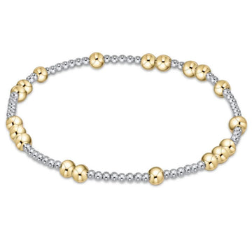 Enewton Hope Unwritten 5mm Bead Bracelet - Mixed Metal