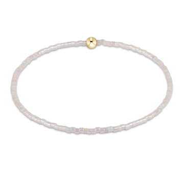 Enewton Extends Hope Classic Bracelet - Silky White