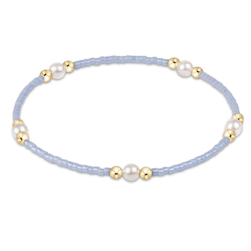 Enewton Hope Purpose Pearl Bracelet - Ocean Mist