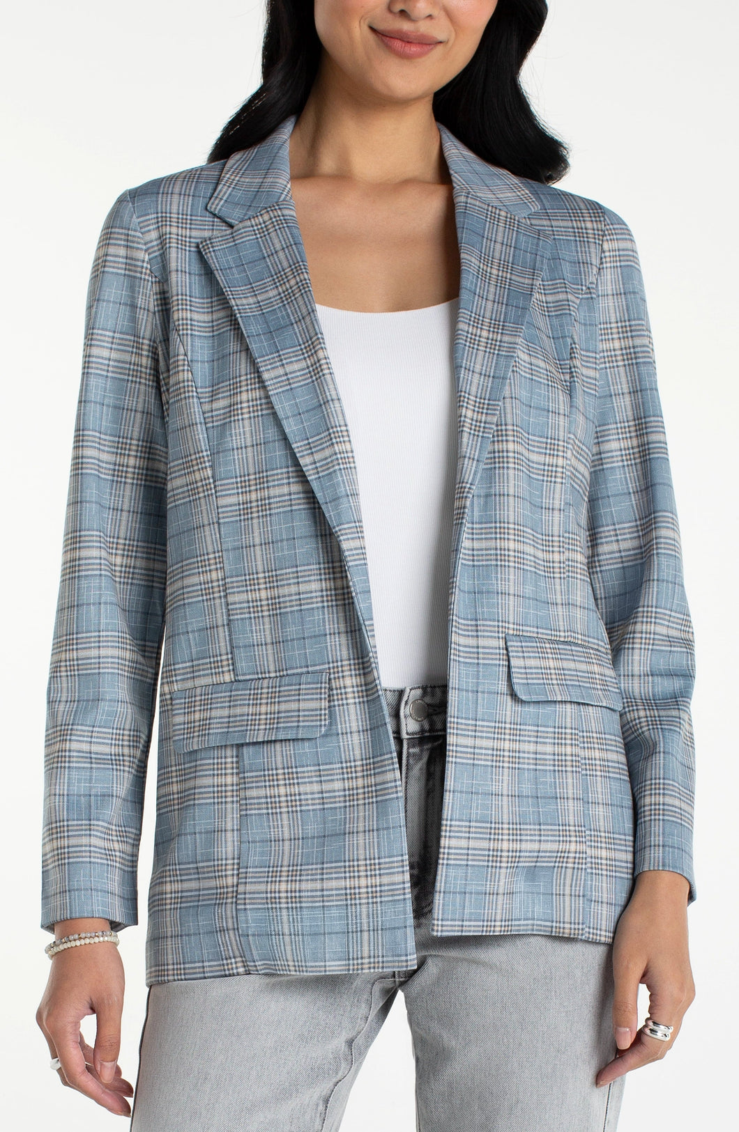 Liverpool Boyfriend Blazer with Princess Darts