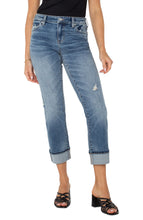 Liverpool Marley Girlfriend Cuffed Jeans