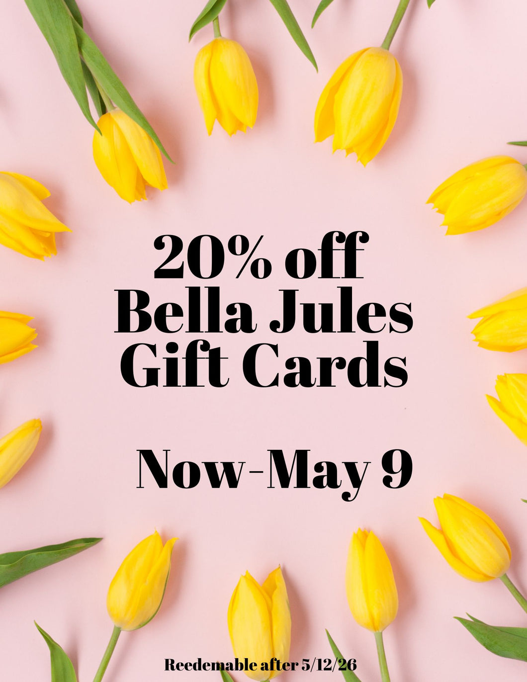 Bella Jules Gift Card