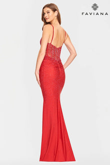 Faviana Prom Dress Style 9555