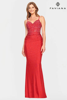 Faviana Prom Dress Style 9555