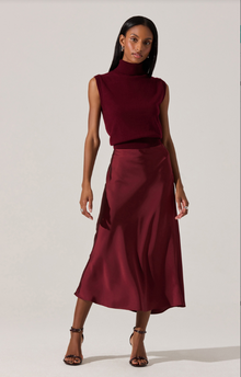 ASTR Avah Sleeveless Knit Sweater