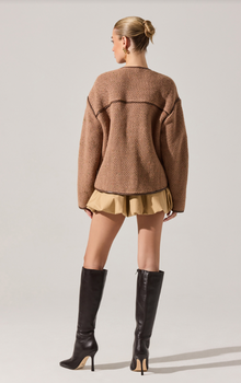 ASTR Kembrie Sweater Jacket