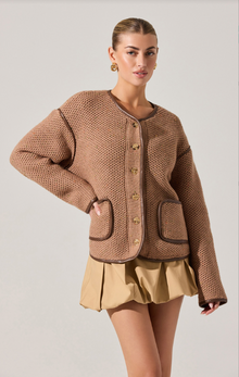 ASTR Kembrie Sweater Jacket