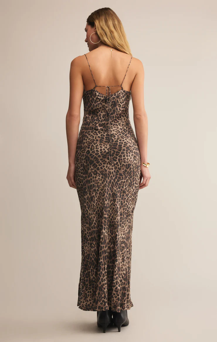 Z Supply Cielo Leopard Midi Dress