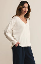 Z Supply All Around V-Neck Sweater