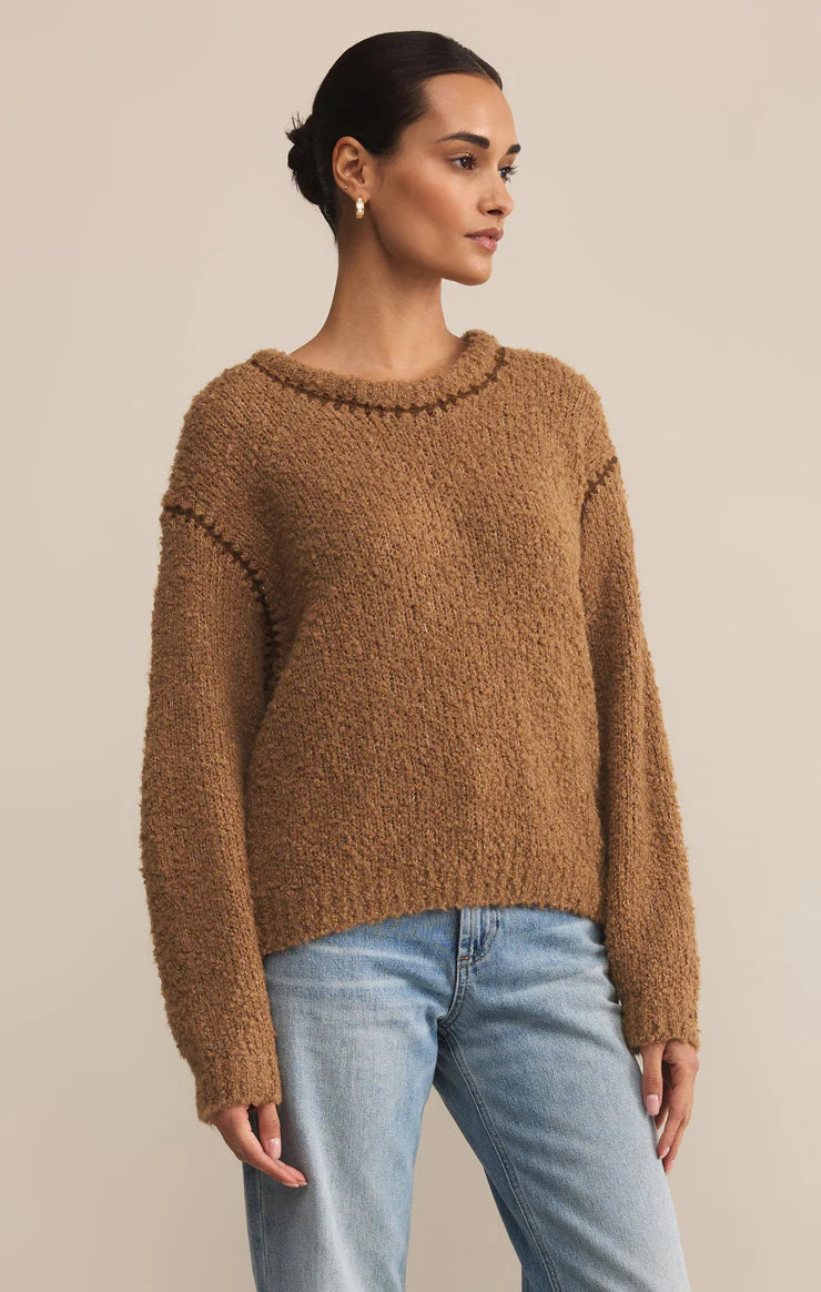 Z Supply Romnie Whipstitch Sweater