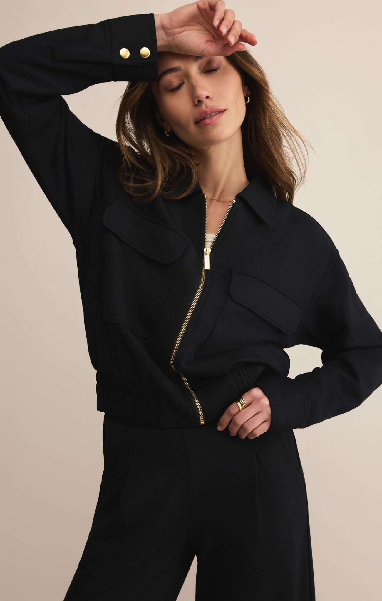 Z Supply Escape Fleece Jacket