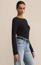 Z Supply Modern Slub Long Sleeve Top