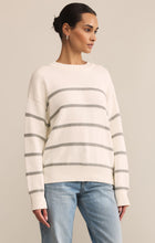Z Supply Boyfriend Striped Sweater
