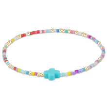 Enewton Hope Unwritten Signature Cross Bracelet - Hot Mess