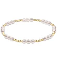 Enewton Classic Joy Pattern 4mm Bead Bracelet - Pearl