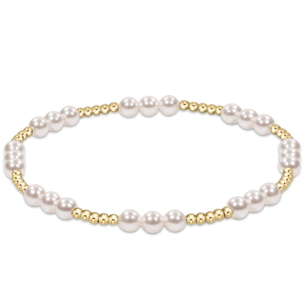 Joy Pearl 4mm Bracelet