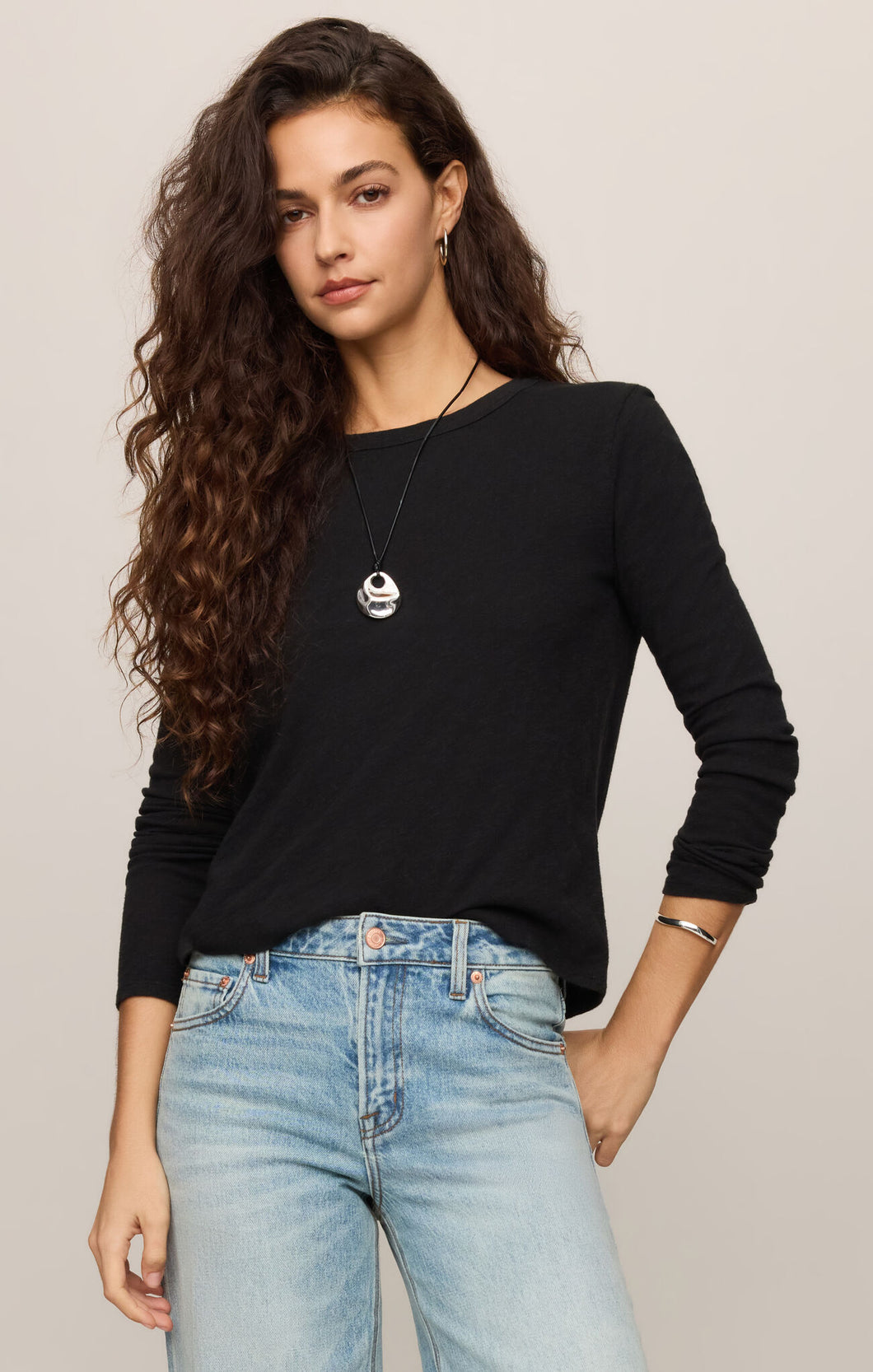 Z Supply Junie Long Sleeve Tee