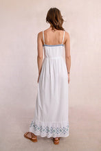 Molly Bracken Maxi Embroidered Dress