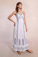 Molly Bracken Maxi Embroidered Dress