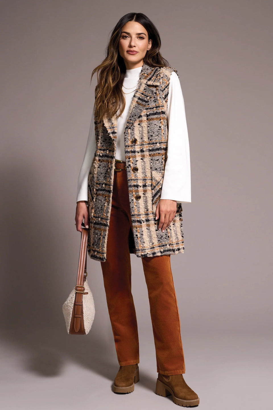 Tribal Corduroy Pant