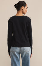 Z Supply Modern Slub Long Sleeve Top
