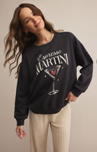 Z Supply Oversized Martini Sweatshirt