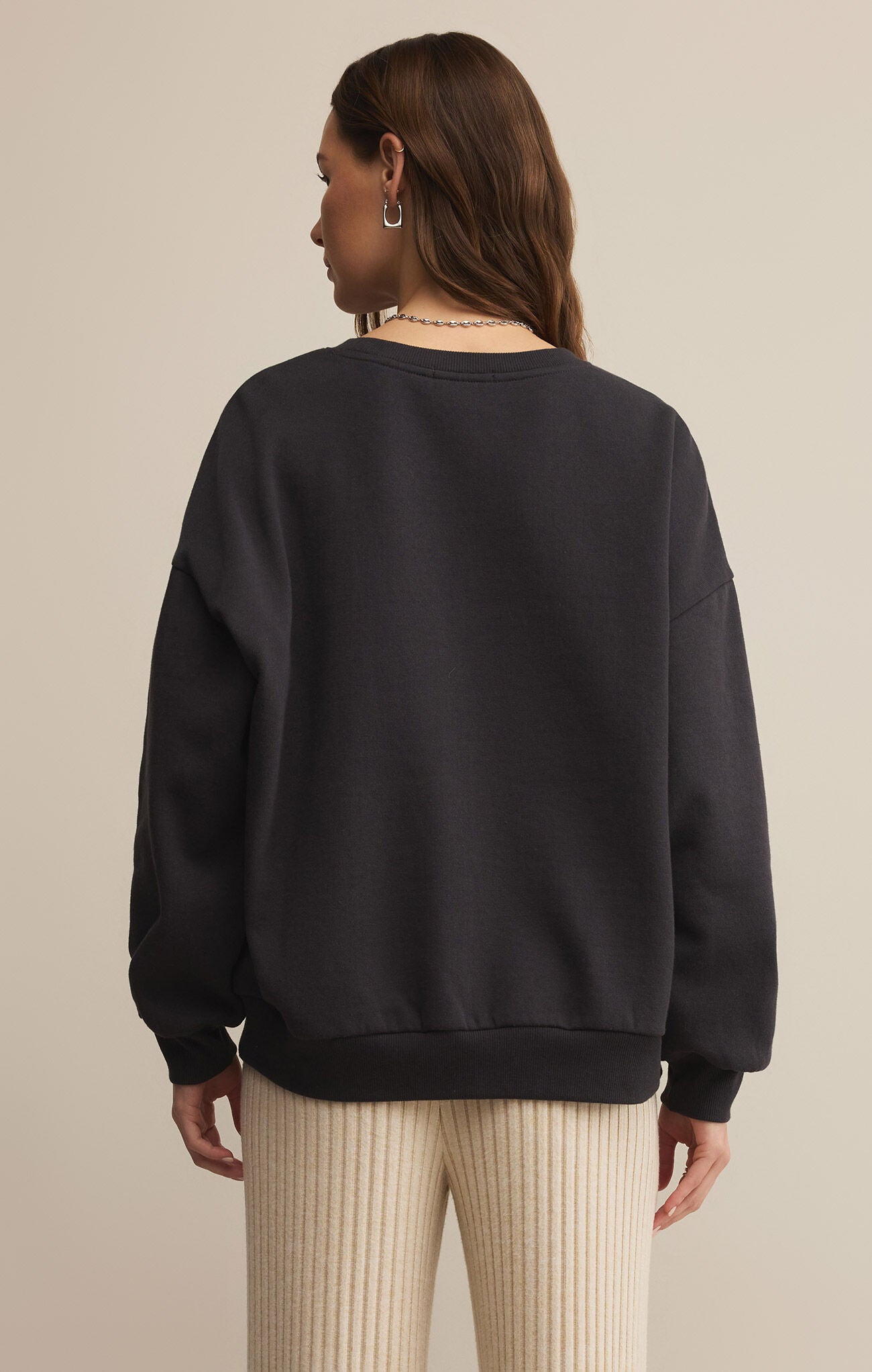 Z Supply Oversized Martini Sweatshirt