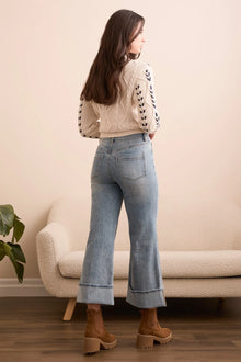 Brooke Washed Blue Jeans
