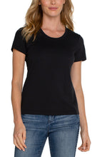 Liverpool Scoop Neck Short Sleeve Tee