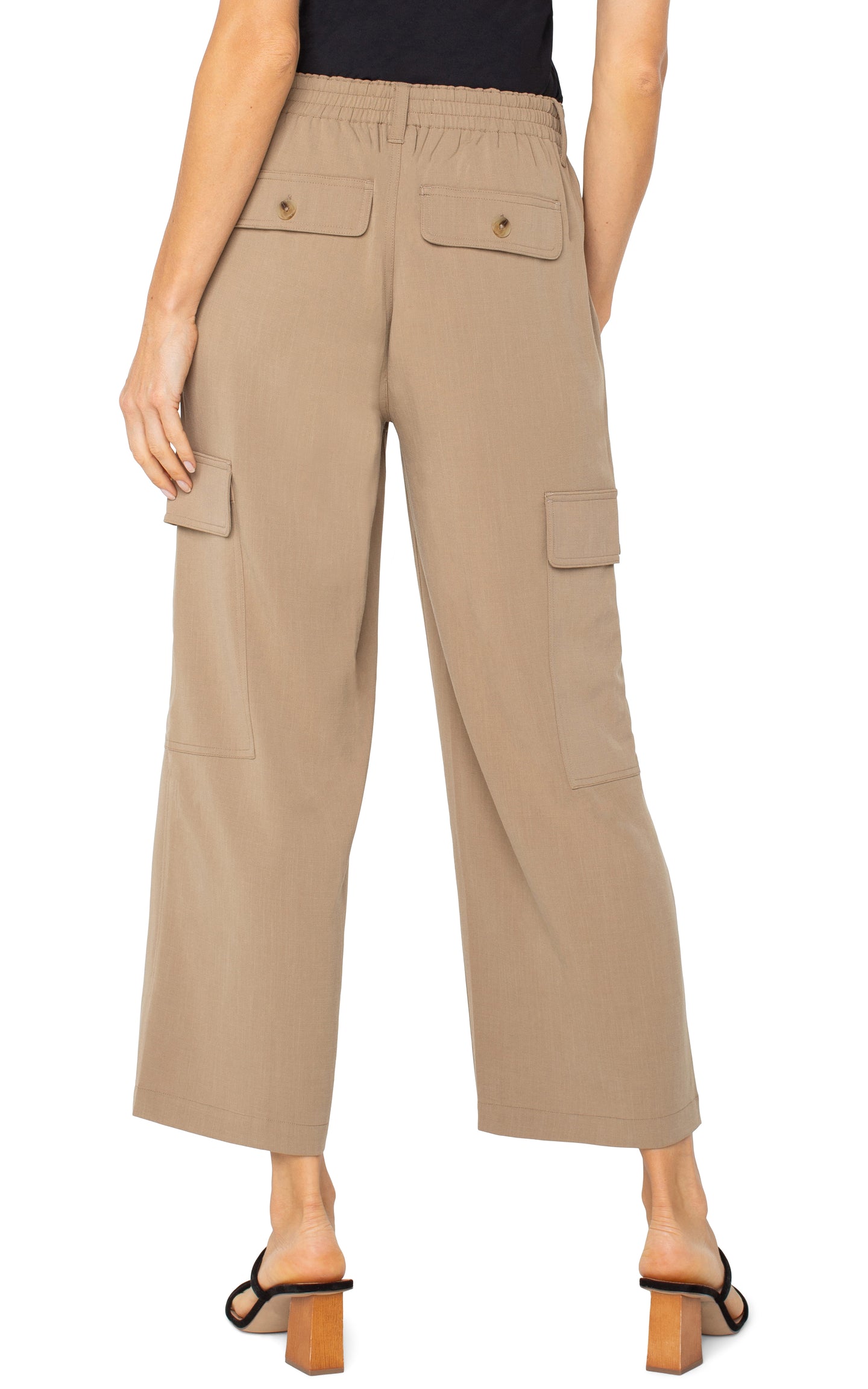 Liverpool Hi-Rise Cargo Crop Straight