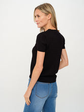 Natasha Cable Knit Top