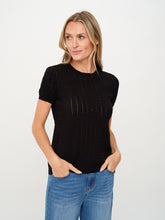 Natasha Cable Knit Top
