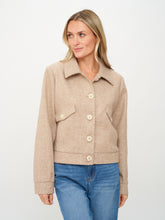 Katrina Herringbone Jacket