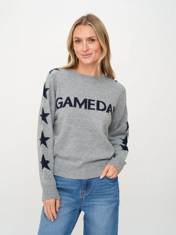 Game Day Graphic Sweater