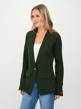 Hillary Knit Tailored Blazer