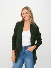 Hillary Knit Tailored Blazer