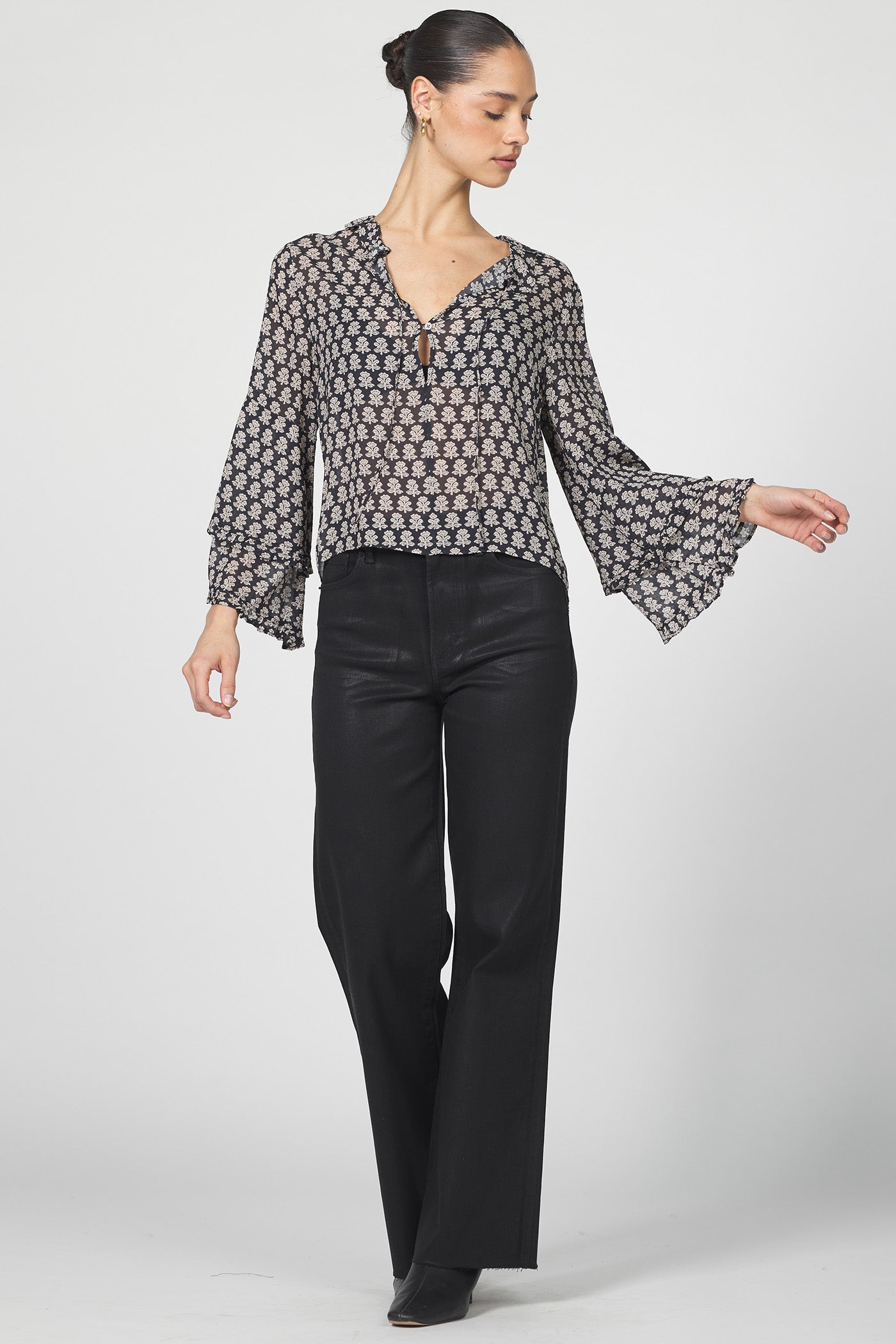 Dear John Jacquel Blouse