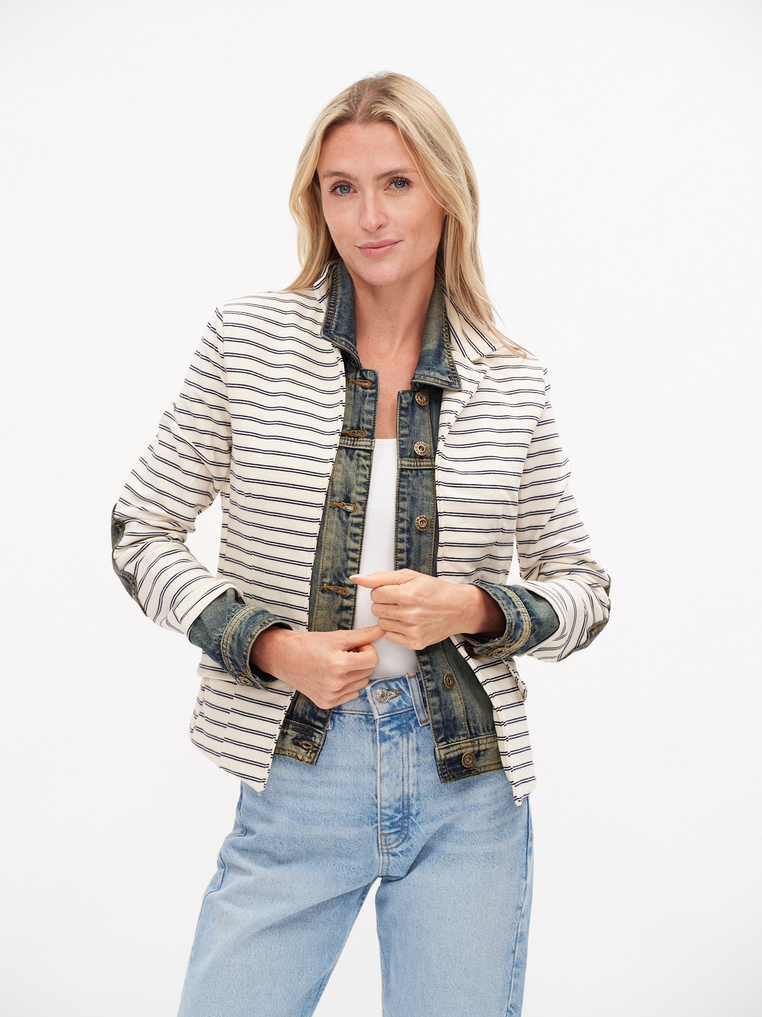 Clarissa Stripe Jacket
