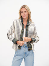 Clarissa Stripe Jacket