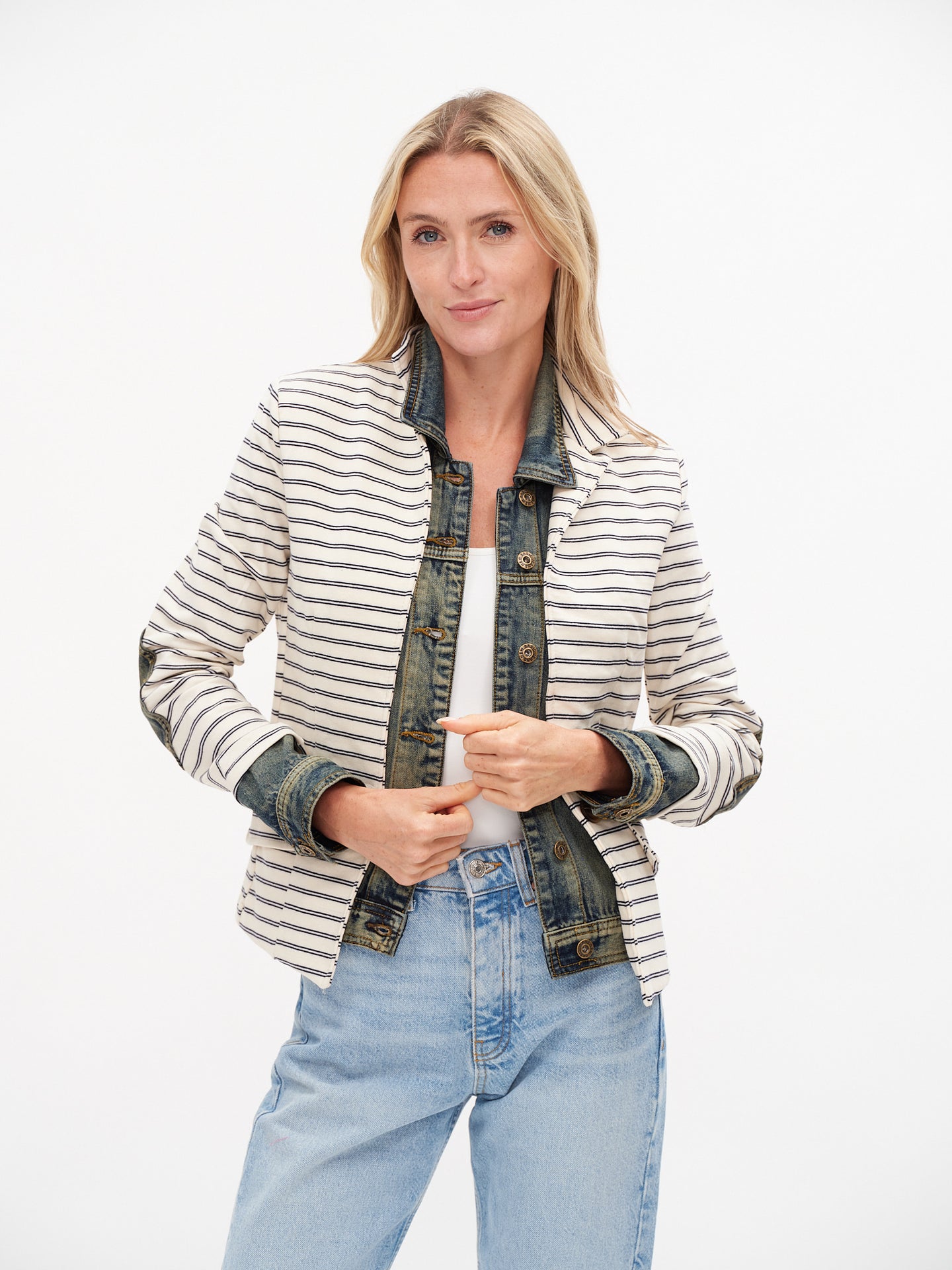 Clarissa Stripe Jacket