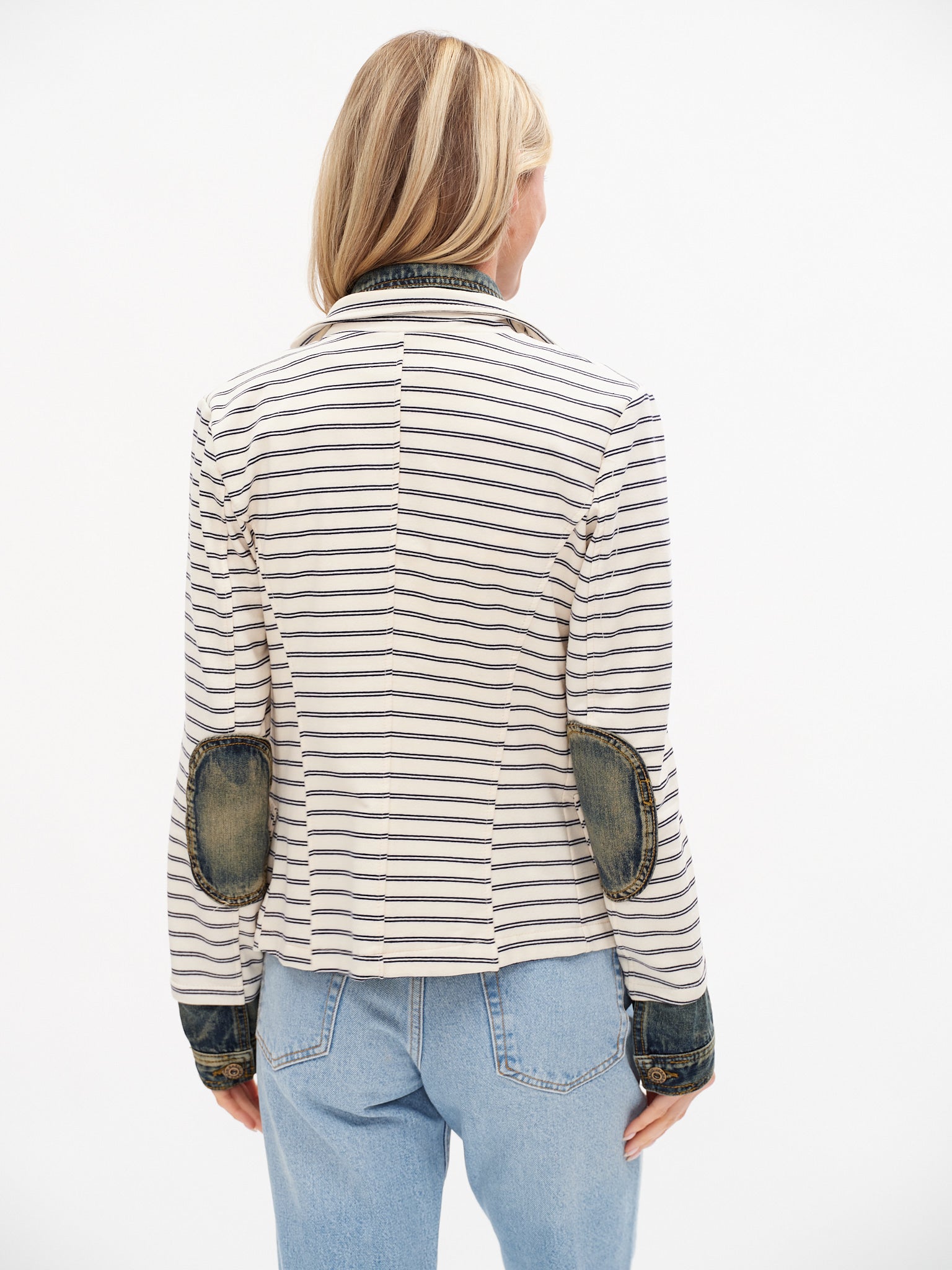 Clarissa Stripe Jacket