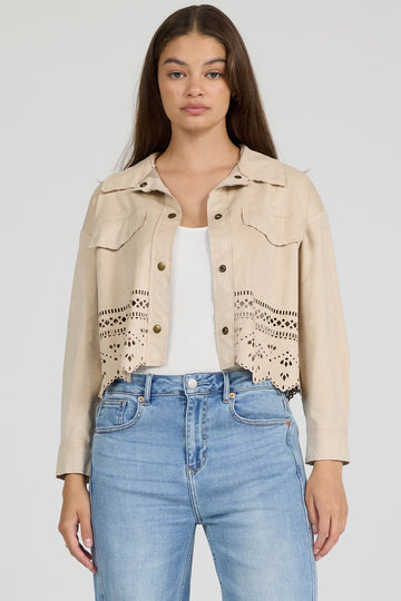 Dear John Retta Jacket