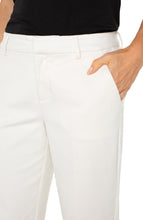 Liverpool Kelsey Cream Trouser