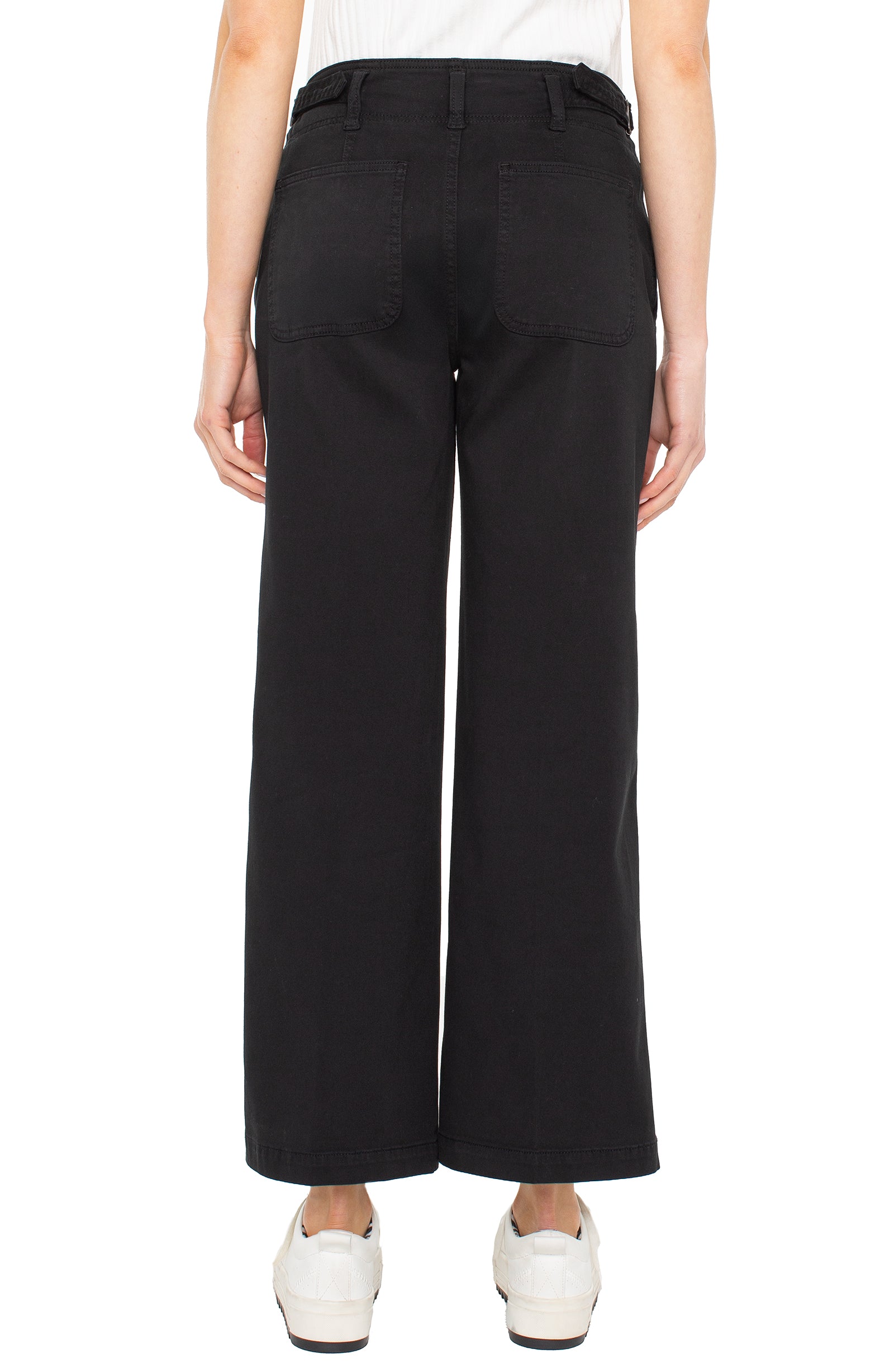 Liverpool Hi-rise Cinch Waist Wide Leg