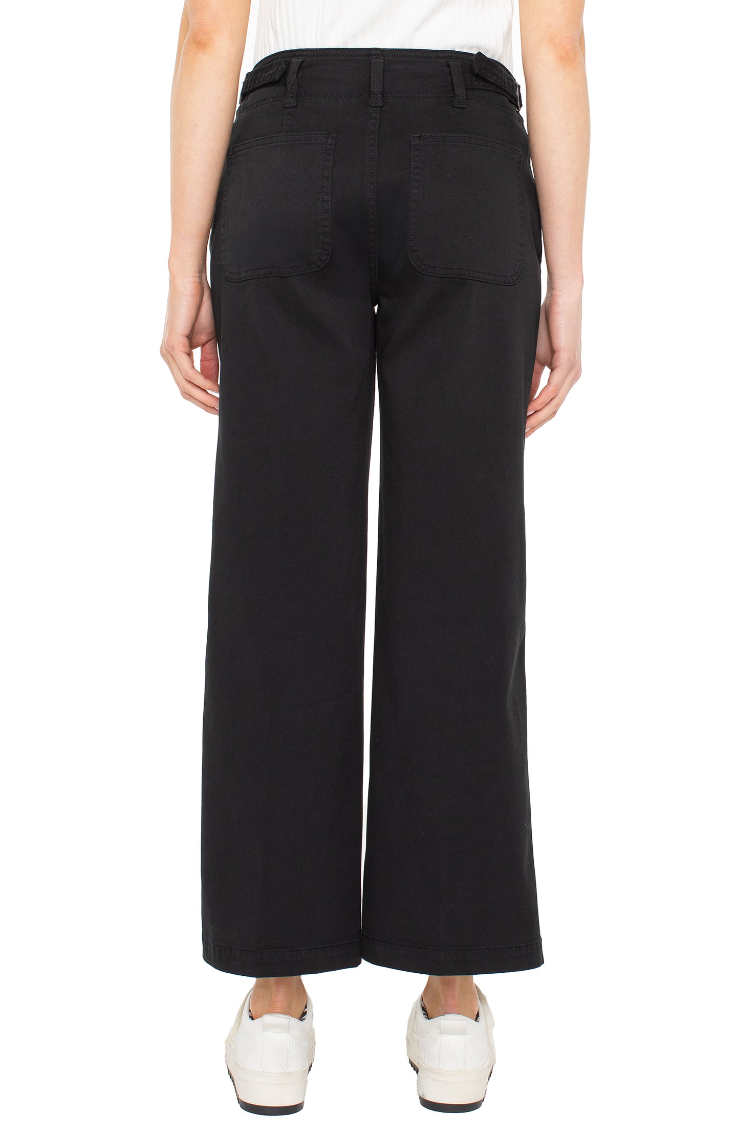 Liverpool Hi-rise Cinch Waist Wide Leg